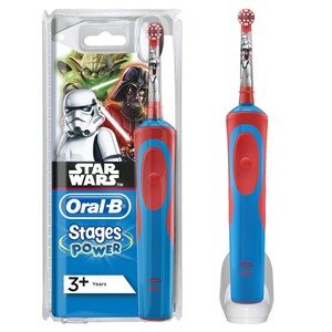 Oral-B Vitality Kids Star Wars CLS Child Rotating toothbrush Multicolor