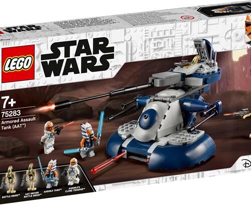 Pansret angrebsfartøj (AAT) - 75283 - LEGO Star Wars